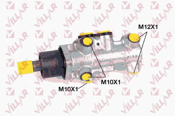Villar 621.2607 Brake Master Cylinder 6212607