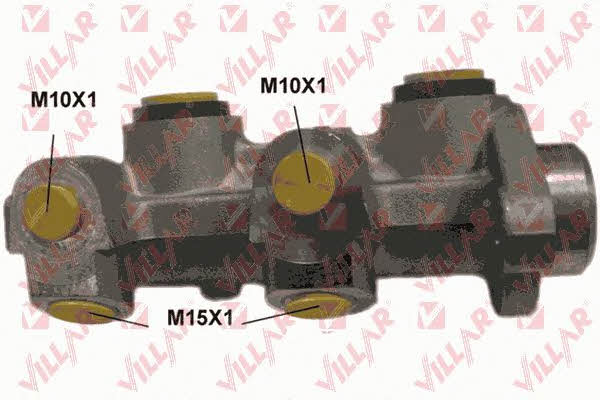 Villar 621.2632 Brake Master Cylinder 6212632