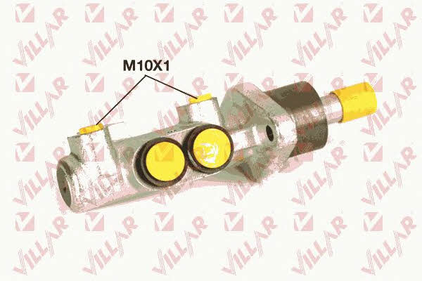 Villar 621.2641 Brake Master Cylinder 6212641