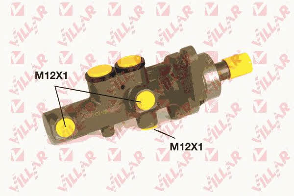 Villar 621.3601 Brake Master Cylinder 6213601