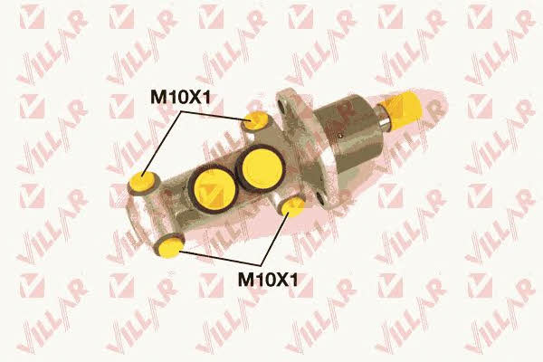 Villar 621.3604 Brake Master Cylinder 6213604