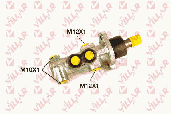 Villar 621.3611 Brake Master Cylinder 6213611