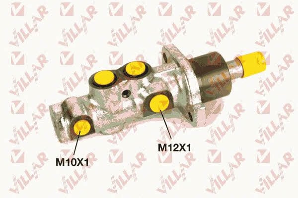 Villar 621.3612 Brake Master Cylinder 6213612