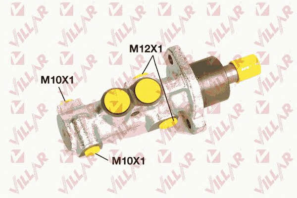 Villar 621.2660 Brake Master Cylinder 6212660
