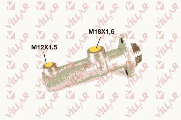 Villar 621.3039 Brake Master Cylinder 6213039