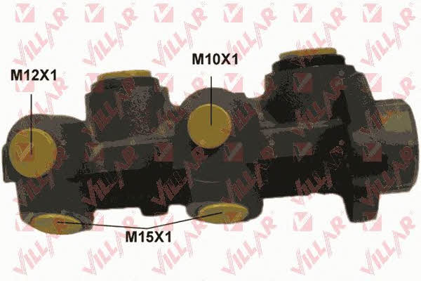 Villar 621.3049 Brake Master Cylinder 6213049