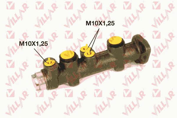 Villar 621.3054 Brake Master Cylinder 6213054
