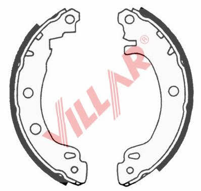 Villar 629.0646 Brake shoe set 6290646