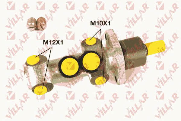 Villar 621.3534 Brake Master Cylinder 6213534