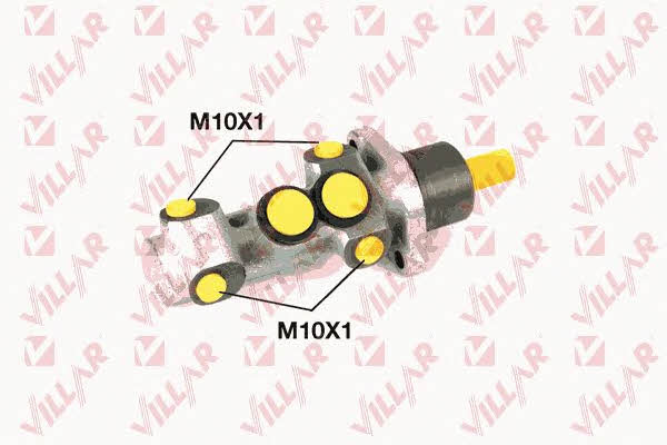 Villar 621.3541 Brake Master Cylinder 6213541