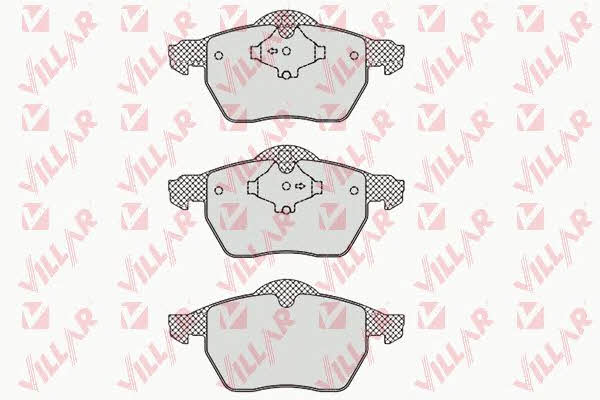 Villar 626.0772 Brake Pad Set, disc brake 6260772