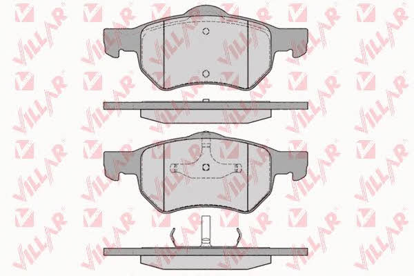 Villar 626.0841 Brake Pad Set, disc brake 6260841