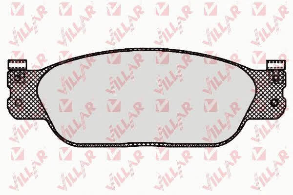 Villar 626.0843 Brake Pad Set, disc brake 6260843