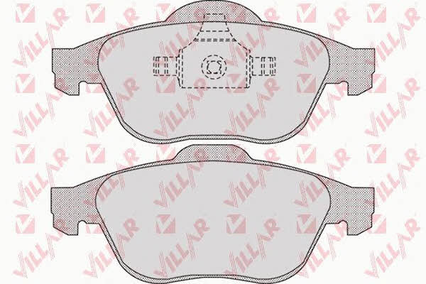 Villar 626.0898 Brake Pad Set, disc brake 6260898