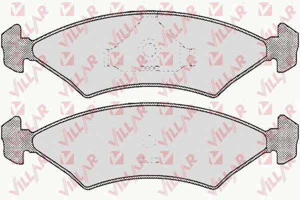 Villar 626.0232 Brake Pad Set, disc brake 6260232