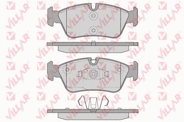 Villar 626.1250 Brake Pad Set, disc brake 6261250