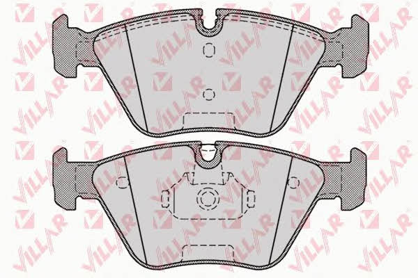 Villar 626.1251 Brake Pad Set, disc brake 6261251