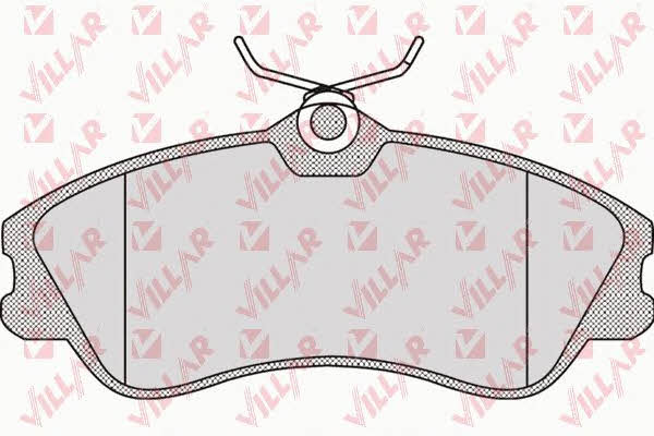 Villar 626.0950 Brake Pad Set, disc brake 6260950