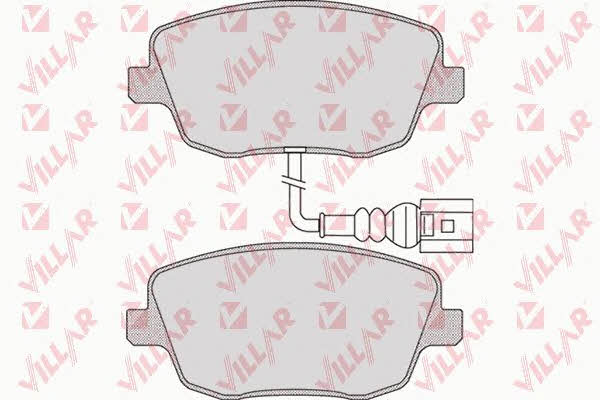 Villar 626.0973 Brake Pad Set, disc brake 6260973