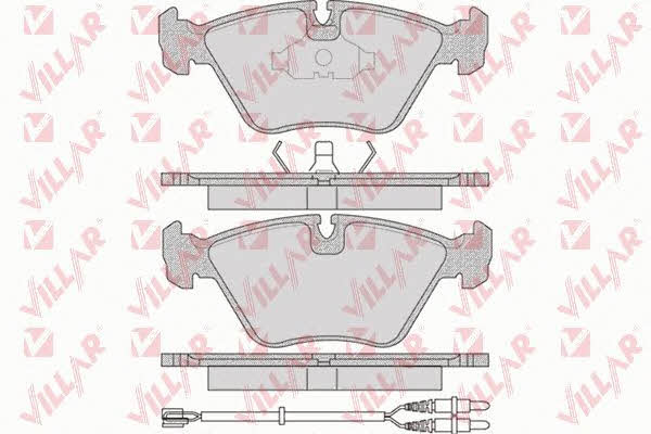 Villar 626.0985 Brake Pad Set, disc brake 6260985