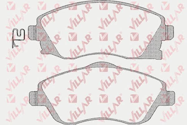 Villar 626.1004 Brake Pad Set, disc brake 6261004