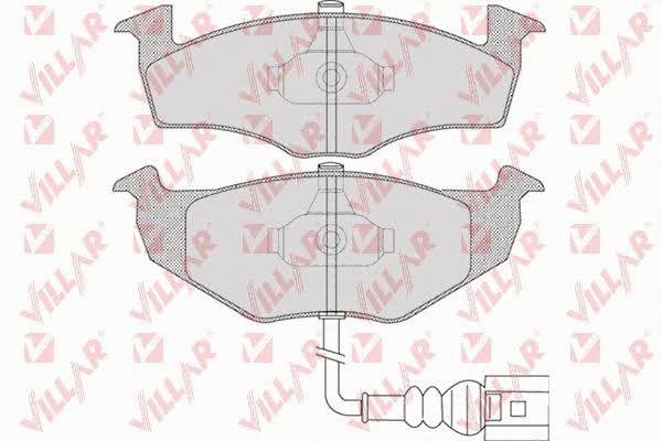 Villar 626.1120 Brake Pad Set, disc brake 6261120