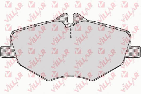 Villar 626.1124 Brake Pad Set, disc brake 6261124