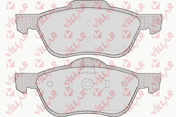 Villar 626.0707 Brake Pad Set, disc brake 6260707