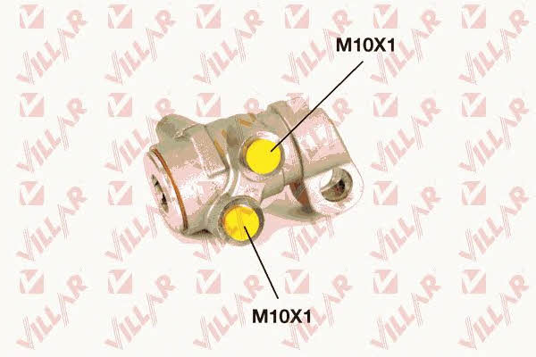 Villar 625.5730 Brake pressure regulator 6255730