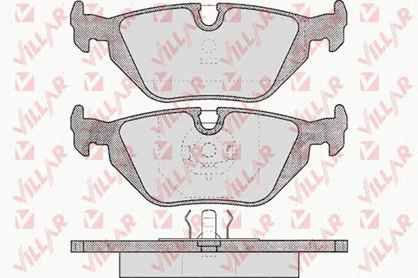 Villar 626.0463 Brake Pad Set, disc brake 6260463