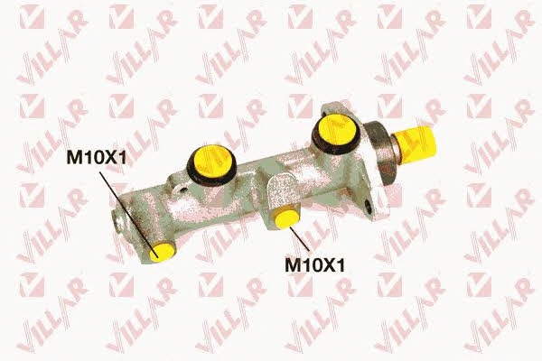 Villar 621.3096 Brake Master Cylinder 6213096
