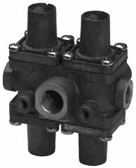 Wabco 934 702 041 0 Control valve, pneumatic 9347020410