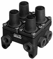 Wabco 934 702 192 0 Control valve, pneumatic 9347021920
