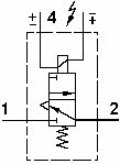 Wabco 472 123 112 0 Solenoid valve 4721231120