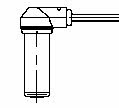 Sensor, wheel Wabco 441 032 809 0