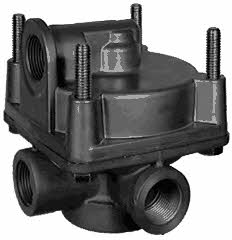 Wabco 973 001 020 0 Control valve, pneumatic 9730010200
