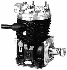 Wabco 911 006 501 0 Pneumatic system compressor 9110065010