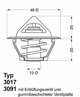 Buy Wahler 3017.92D2 at a low price in United Arab Emirates!