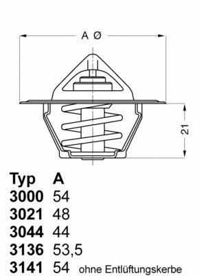Buy Wahler 3136.88D50 at a low price in United Arab Emirates!