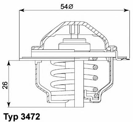 Buy Wahler 3472.87D at a low price in United Arab Emirates!
