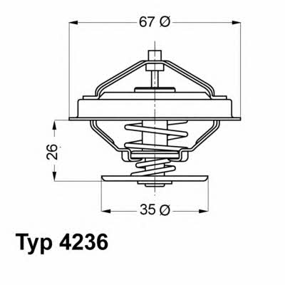 Buy Wahler 4236.88D at a low price in United Arab Emirates!