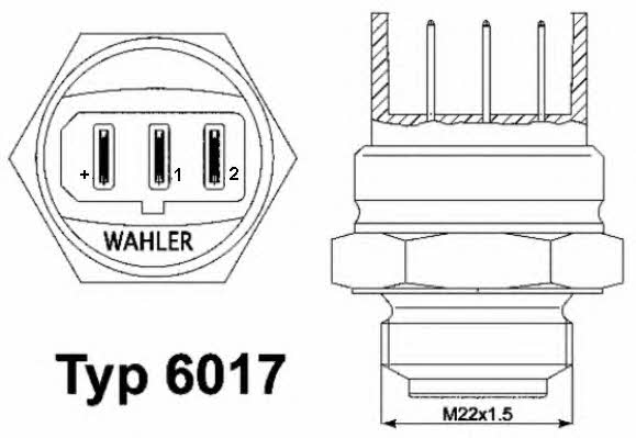 Buy Wahler 6017.95D at a low price in United Arab Emirates!