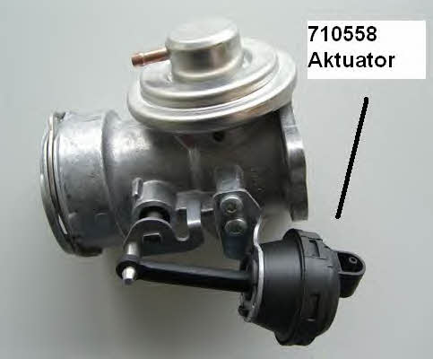 Wahler 710558 Exhaust gas recirculation control valve 710558