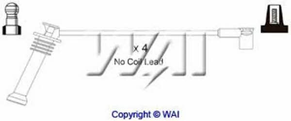 Wai ISL685 Ignition cable kit ISL685