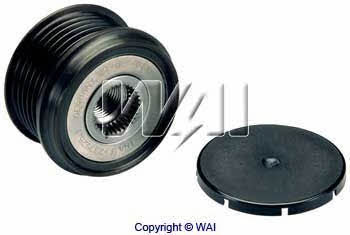 Wai 24-91103 Freewheel clutch, alternator 2491103