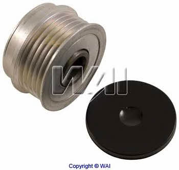 Freewheel clutch, alternator Wai 24-91106