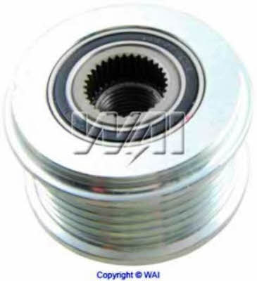 Alternator freewheel pulley Mini Cooper: 2491278 Wai Freewheel clutch, alternator