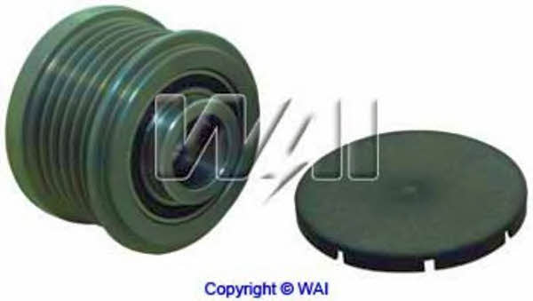 Wai 24-91306 Freewheel clutch, alternator 2491306 2491306 Wai Freewheel clutch, alternator
