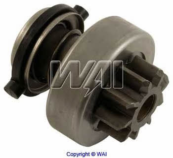 Freewheel gear, starter Wai 54-9115