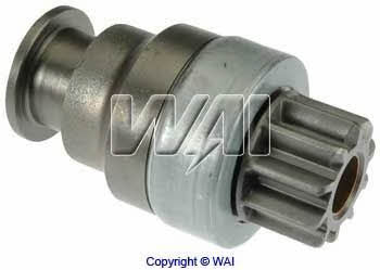 Wai 54-8237 Freewheel gear, starter 548237